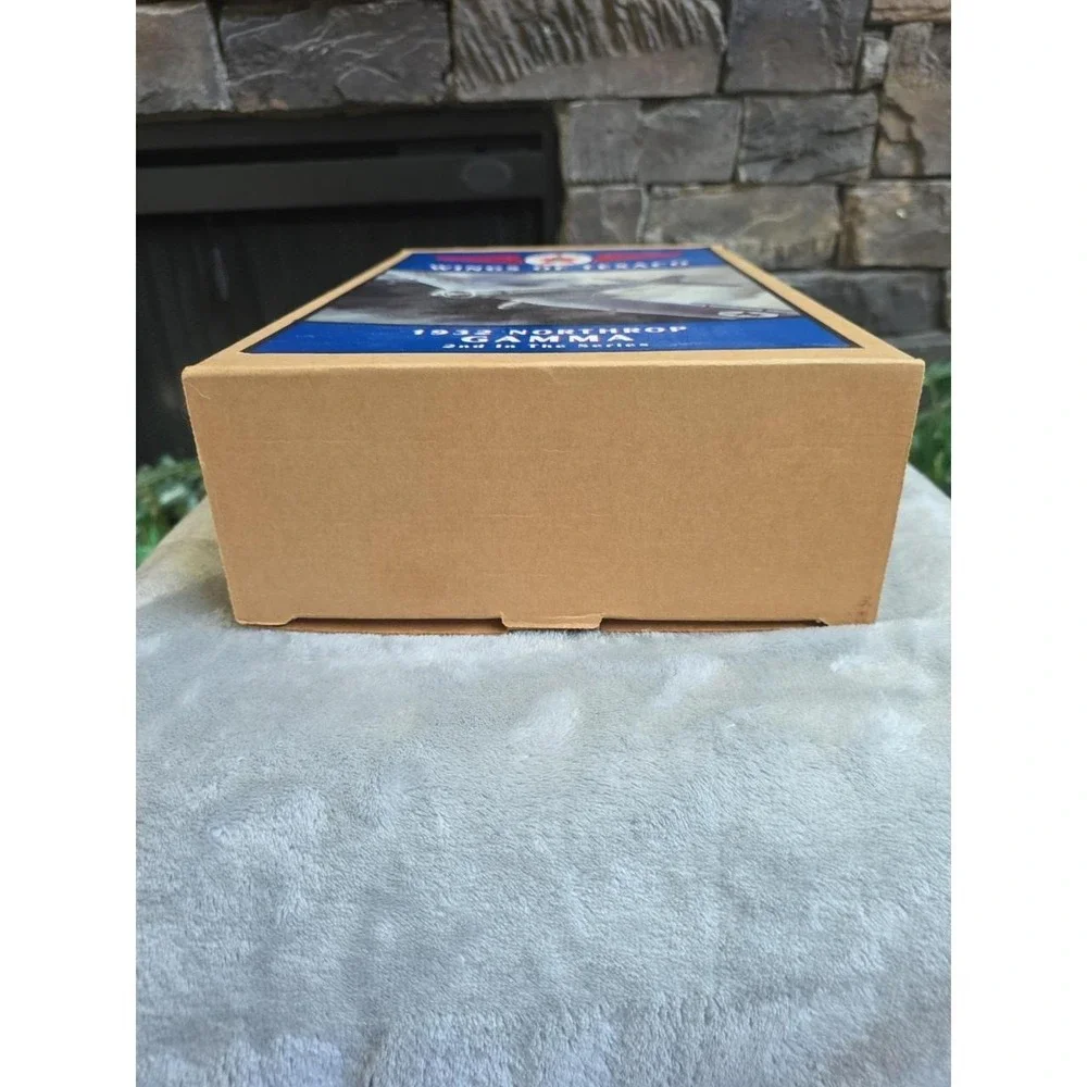 ERTL Wings of Texaco 1932 Northrop Gamma Airplane Coin Bank 2nd/ Series NEW /Box